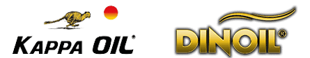 logo kappaoil e dinoil